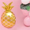 Gold Pineapple Supershape Foil Balloon
