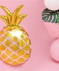 Gold Pineapple Supershape Foil Balloon