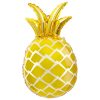 Gold Pineapple Supershape Foil Balloon