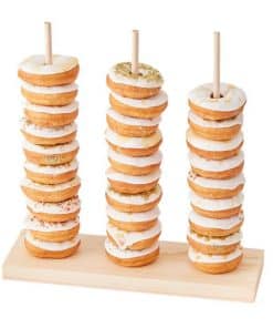 Gold Wedding Doughnut Stacker