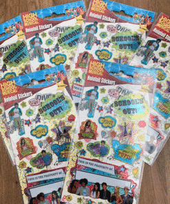 Disney FROZEN 2 FOIL STICKERS Kids Crafts Party Bag Fillers Book Gift ND81117 UK 