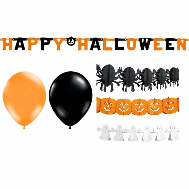 Halloween Party Decorating Kit Next Day Delivery