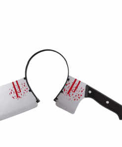 Halloween Bloody Cleaver Headband