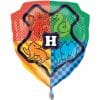 Harry Potter Hogwarts Supershape Foil Balloon