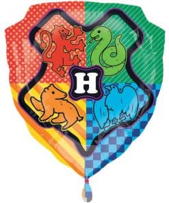 Harry Potter Hogwarts Supershape Foil Balloon