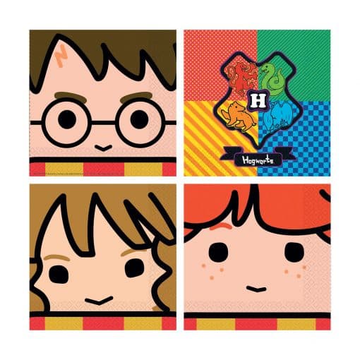 Harry Potter Party Paper Napkins