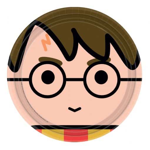 Harry Potter Party Paper Plates