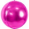Hot Pink Foil Balloon Ball