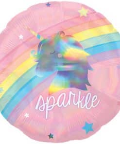 Magical Rainbow Holographic Balloon