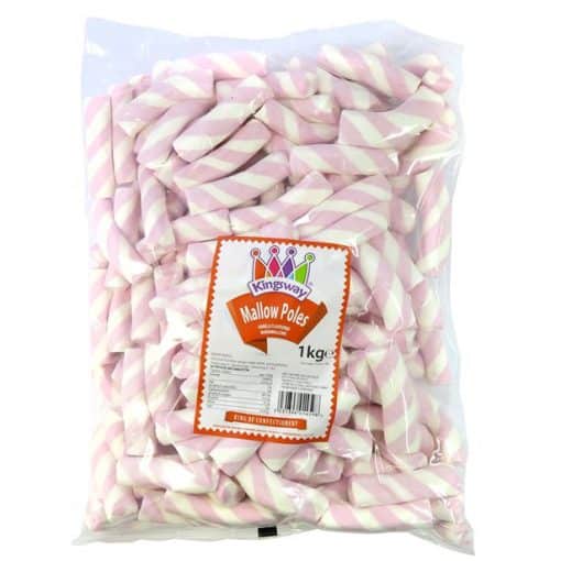 Marshmallow Vanilla Poles Sweets Bulk Bag