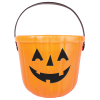 Orange Pumpkin Bucket