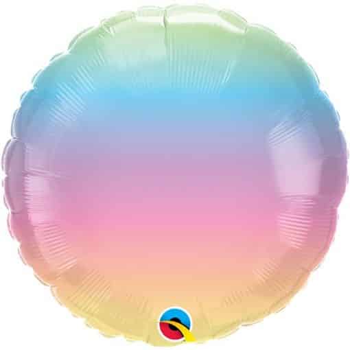 Pastel Ombre Balloon