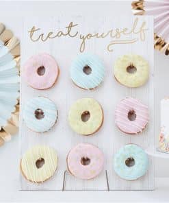 Pick & Mix Pastel Treat Yourself Donut Wall