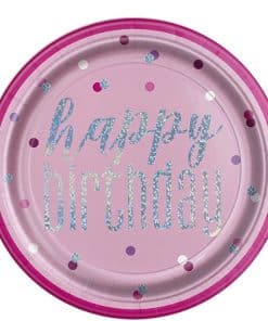 Pink Birthday Glitz