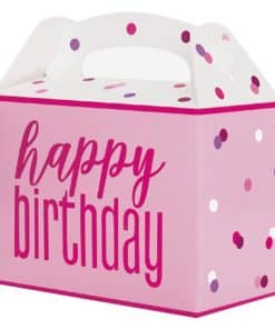 Pink Birthday Glitz Party Box