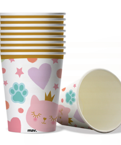 Meow Party Cats Paper Cups
