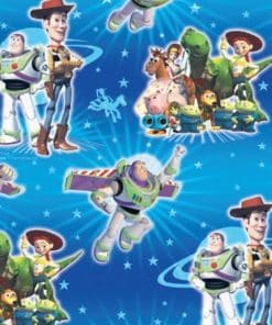 Children's Character Wrapping Paper