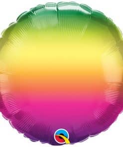 Vibrant Ombre Balloon