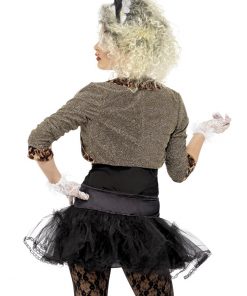 Alternative view of 80's Wild Child Adult Costume