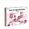 Box of Princess Party Decorations