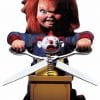 Halloween Chucky Doll With Scissors
