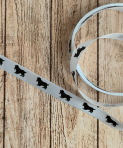 Cocker Spaniel Printed Ribbon - 5m