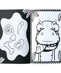 Dinosaur A4 Colouring Book