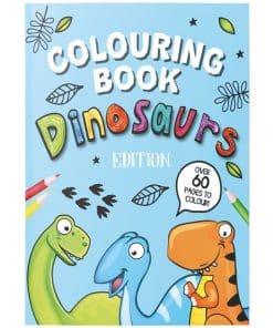 Dinosaur A4 Colouring Book