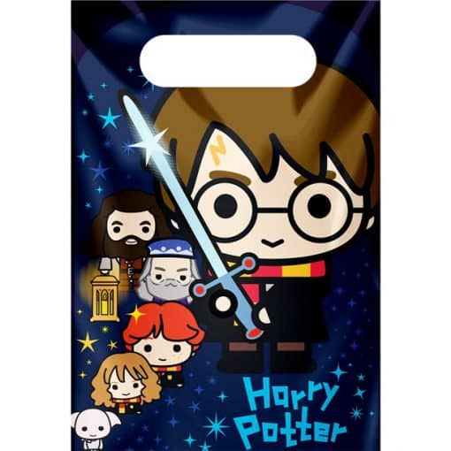 Harry Potter Plastic Party Bags