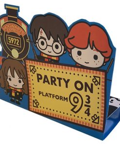 Harry Potter Pop Up Party Invitations