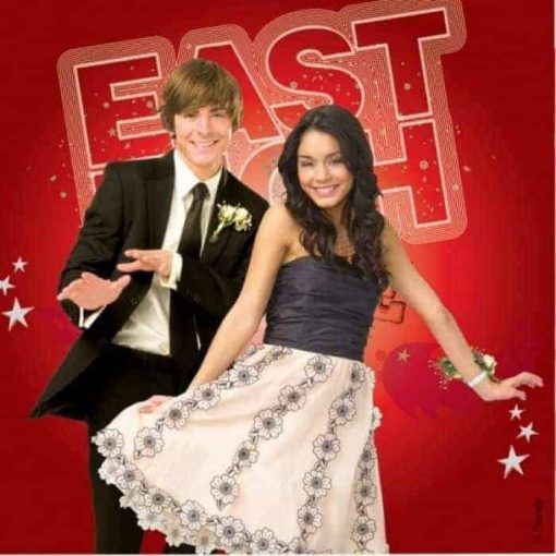 High School Musical Party Napkins