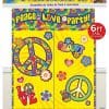 Hippie Backdrop Party Decoration