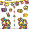 Hippie Party Decorating Kit