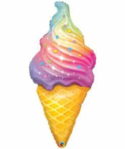 Ice Cream Supershape Balloon