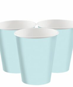 Mint Green Paper Cups