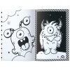 Monster A4 Colouring Book
