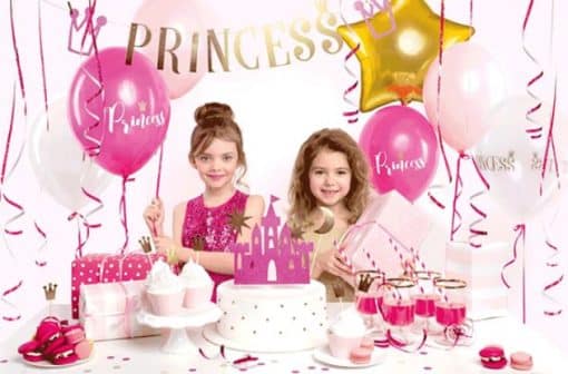 31 Piece Princess Party Decoration Kit