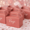 Rose Gold Party Boxes