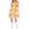 60s Flower Power Adult Costume