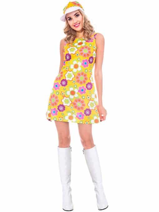 60s Flower Power Adult Costume