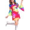 60s Free Spirit Adult Costume