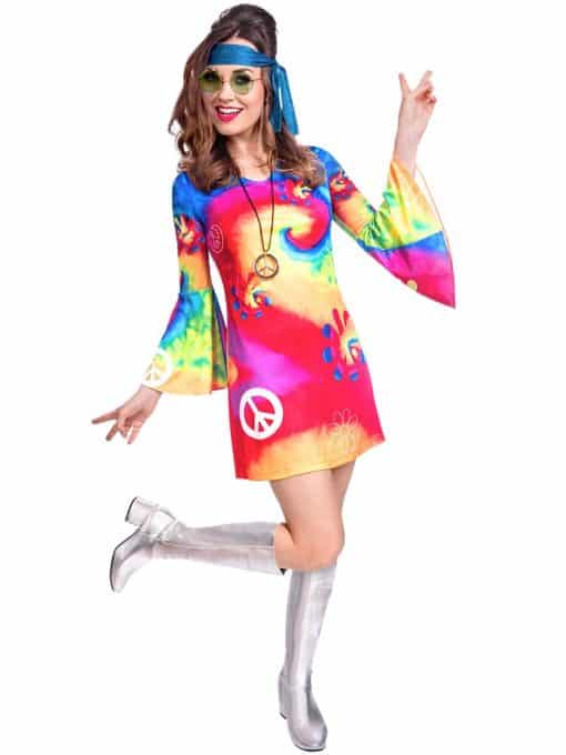 60s Free Spirit Adult Costume