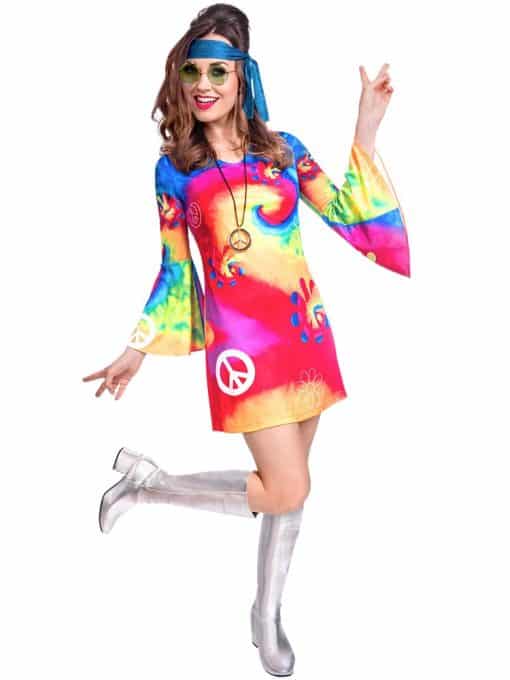 60s Free Spirit Adult Costume