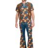 60s Groovy Hippie Adult Costume