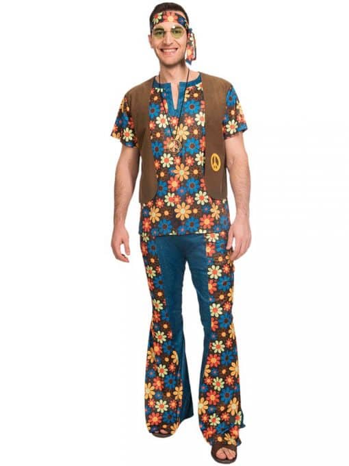 60s Groovy Hippie Adult Costume