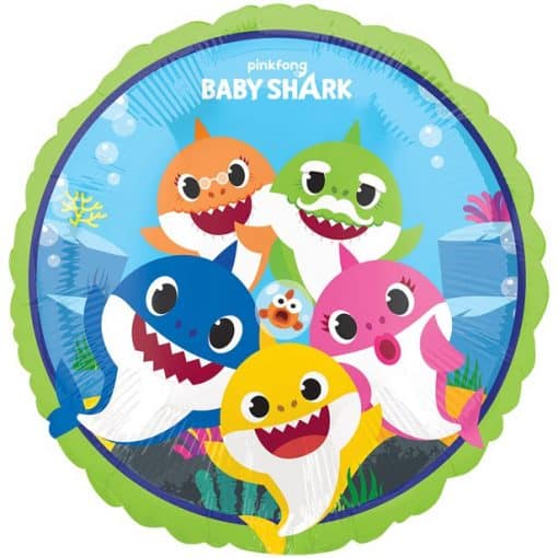 Baby Shark Balloon