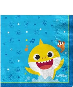 Baby Shark Napkins