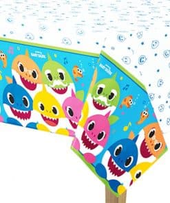 Baby Shark Paper Tablecover