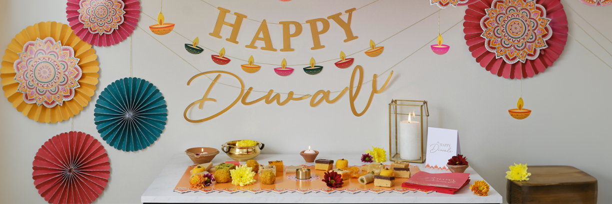 Happy Diwali Paper Napkins