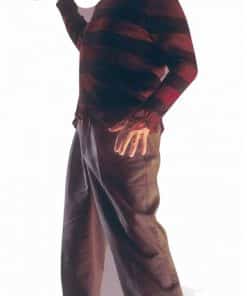 Halloween Freddy Krueger Lifesize Cardboard Cutout